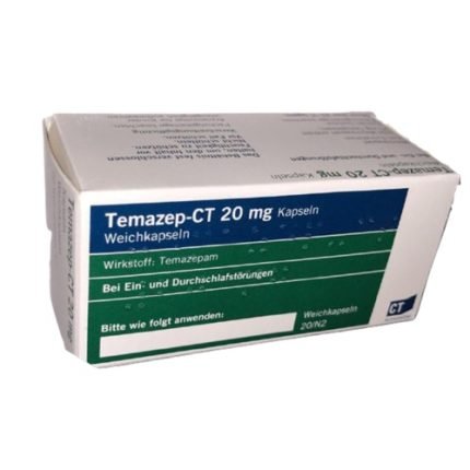 Temazepam 20mg