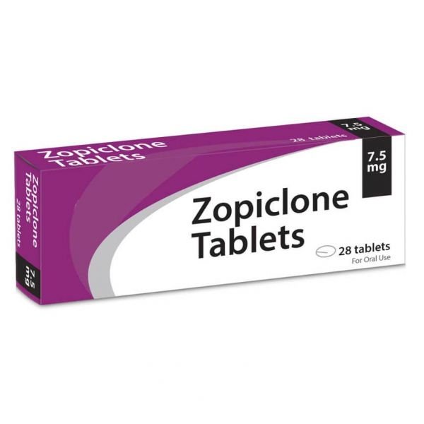 Zopiclone 7.5mg Tablets