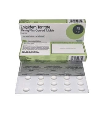 Zolpidem 10mg Tablets